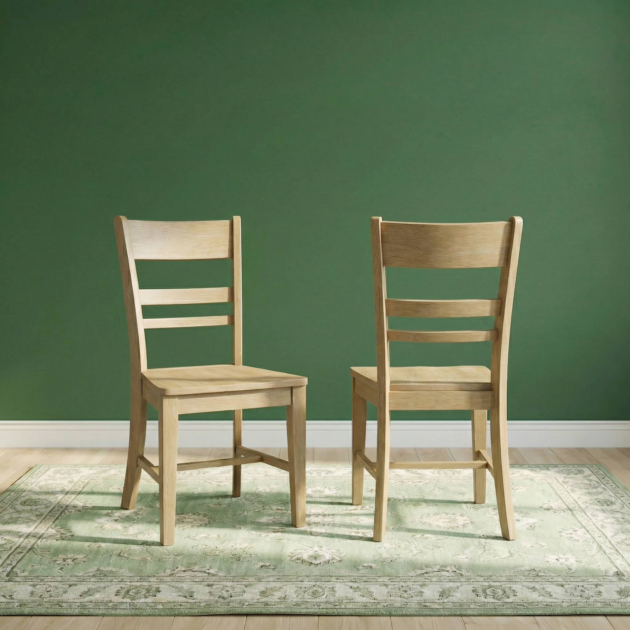 Grace | Custom Hardwood Dining Chair