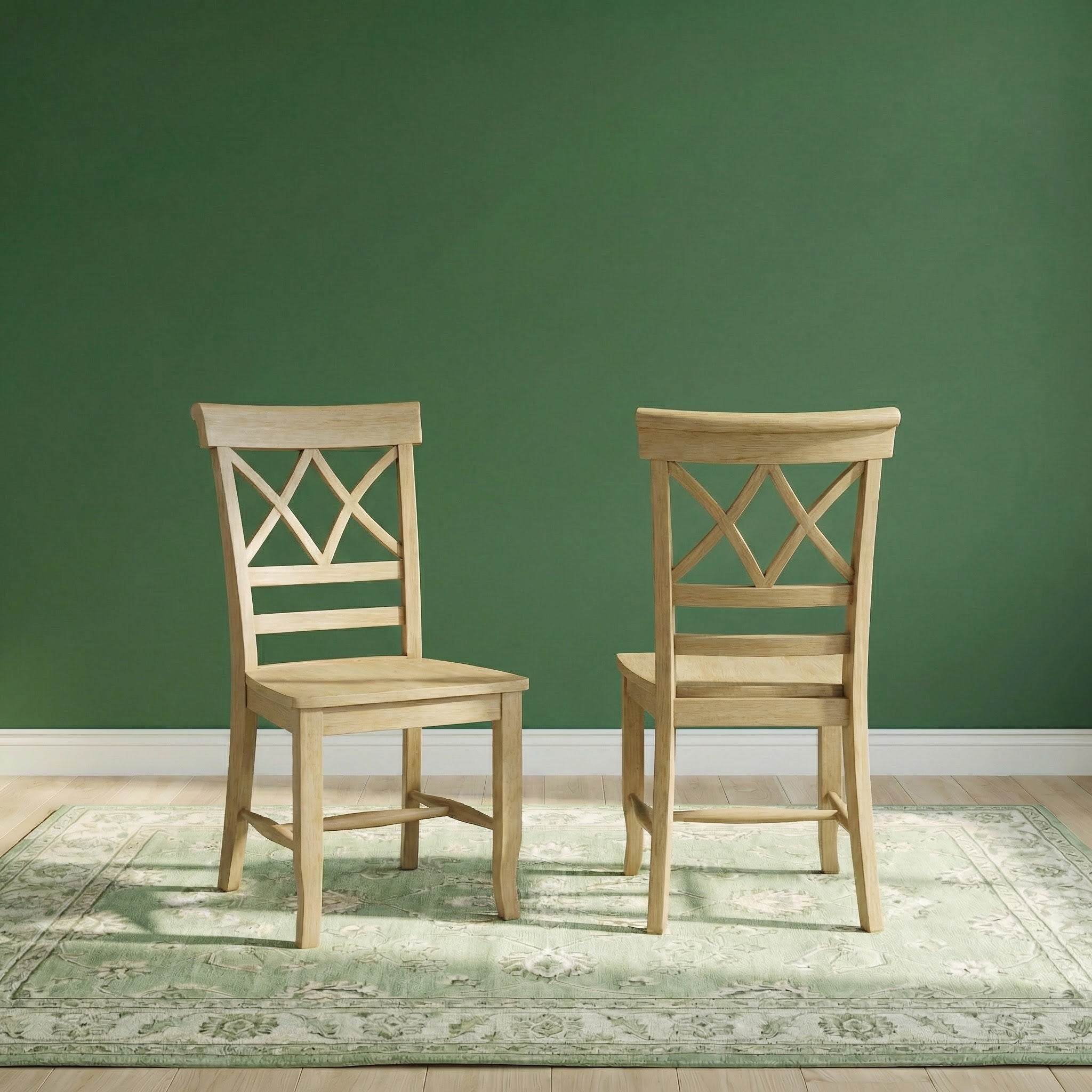 Lacy | Custom Hardwood Dining Chair