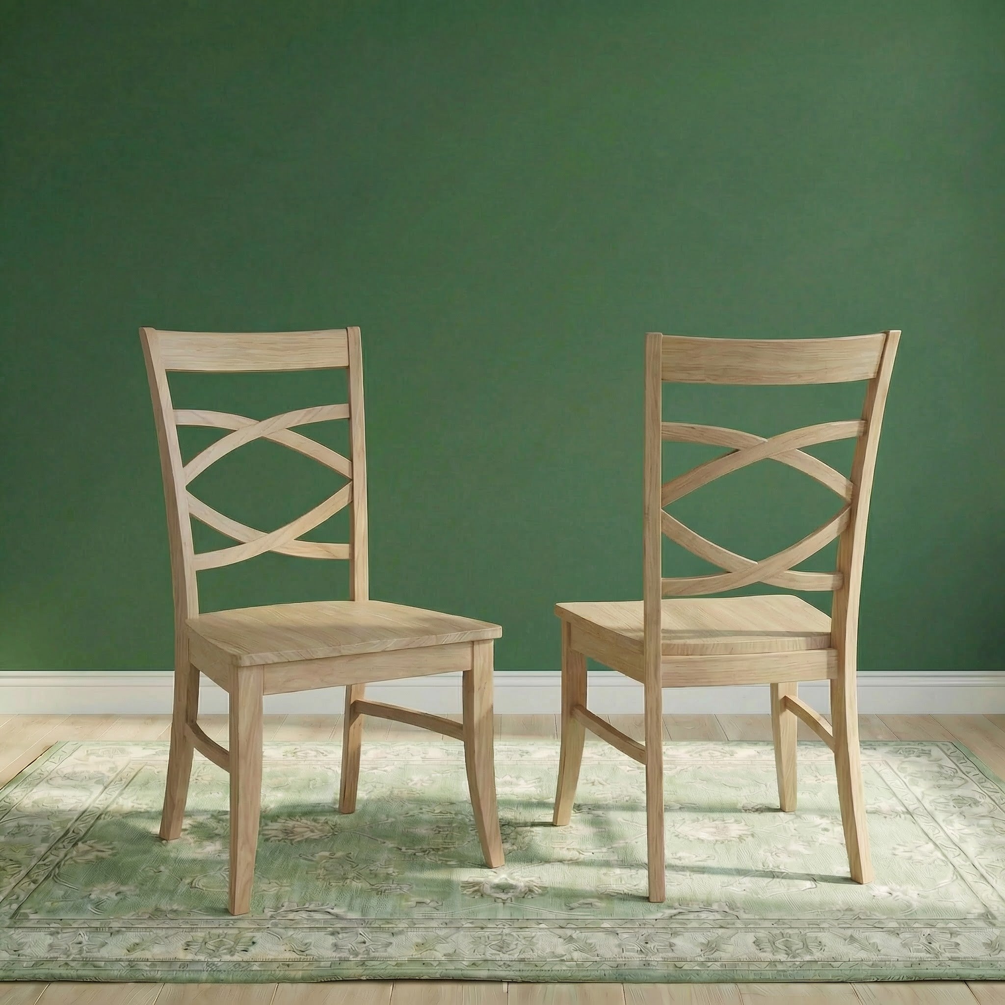 Mallory | Solid Wood Dining Chair