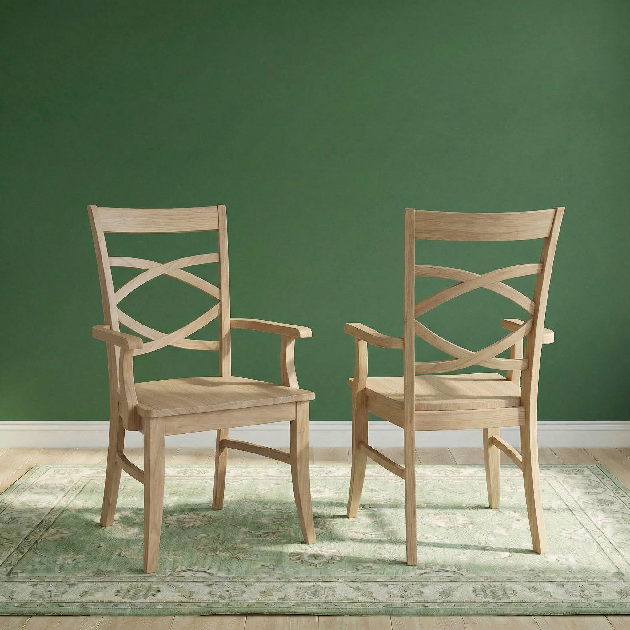 Mallory | Hardwood Dining Arm Chair C-316AB