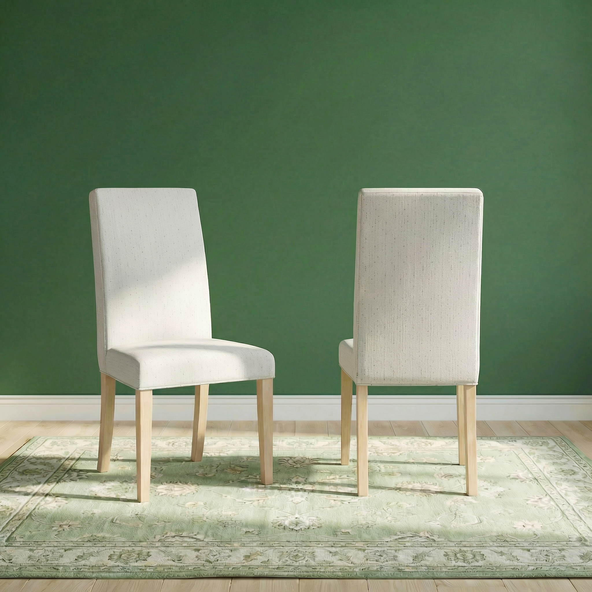 Noah | Custom Hardwood Dining Chair C-76B