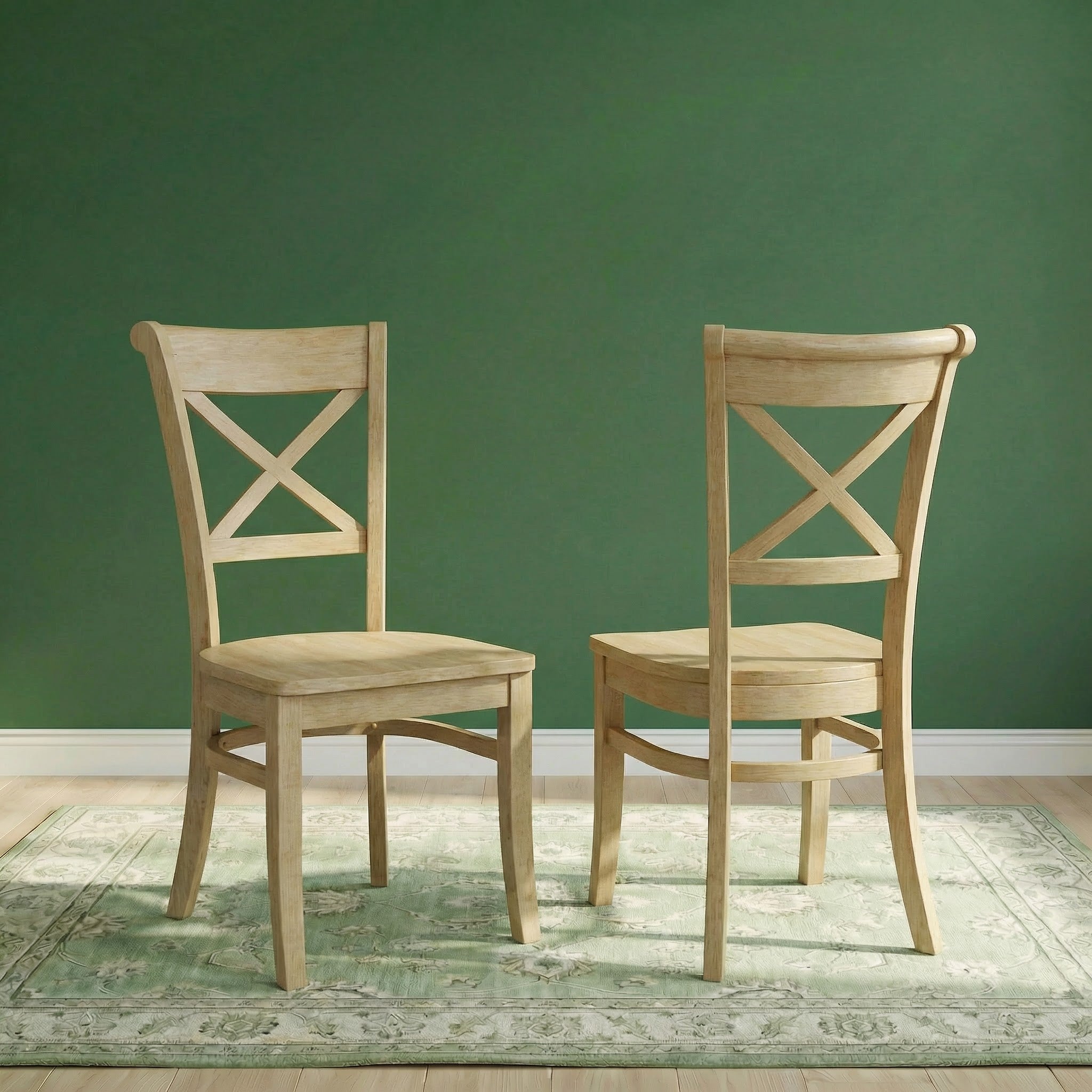 Oxford | Cross Back Dining Chair