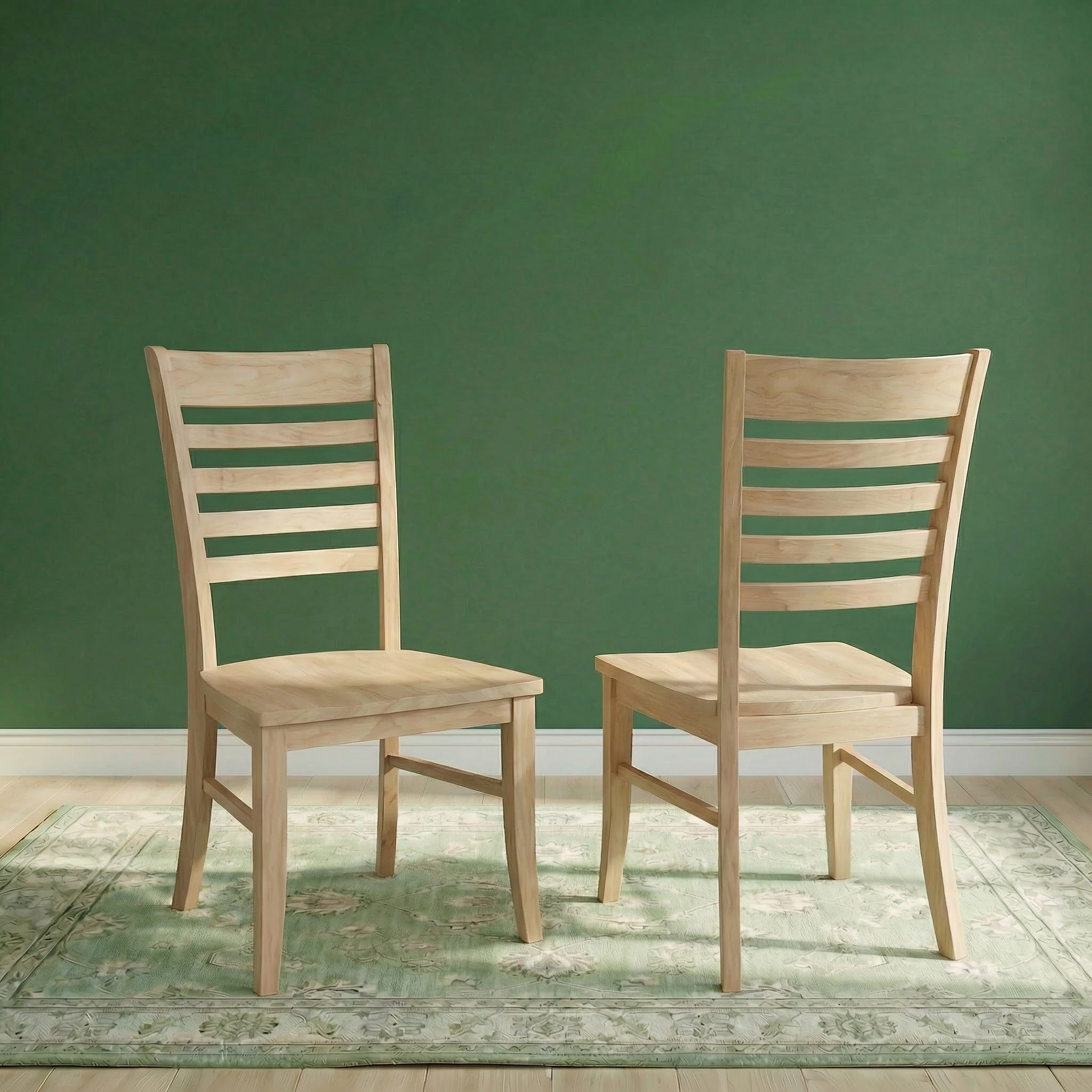 Roma | Custom Hardwood Dining Chair