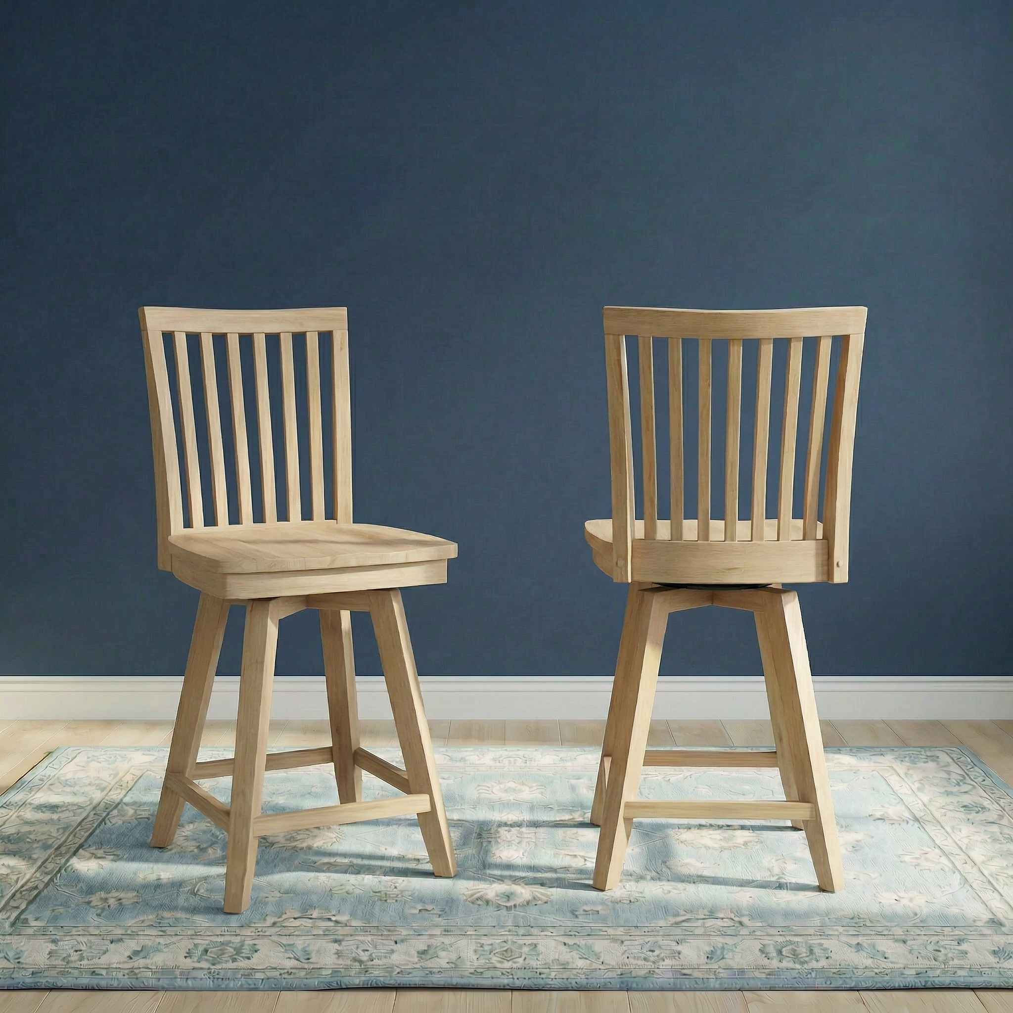 Devon | Counter-Height Swivel Stool