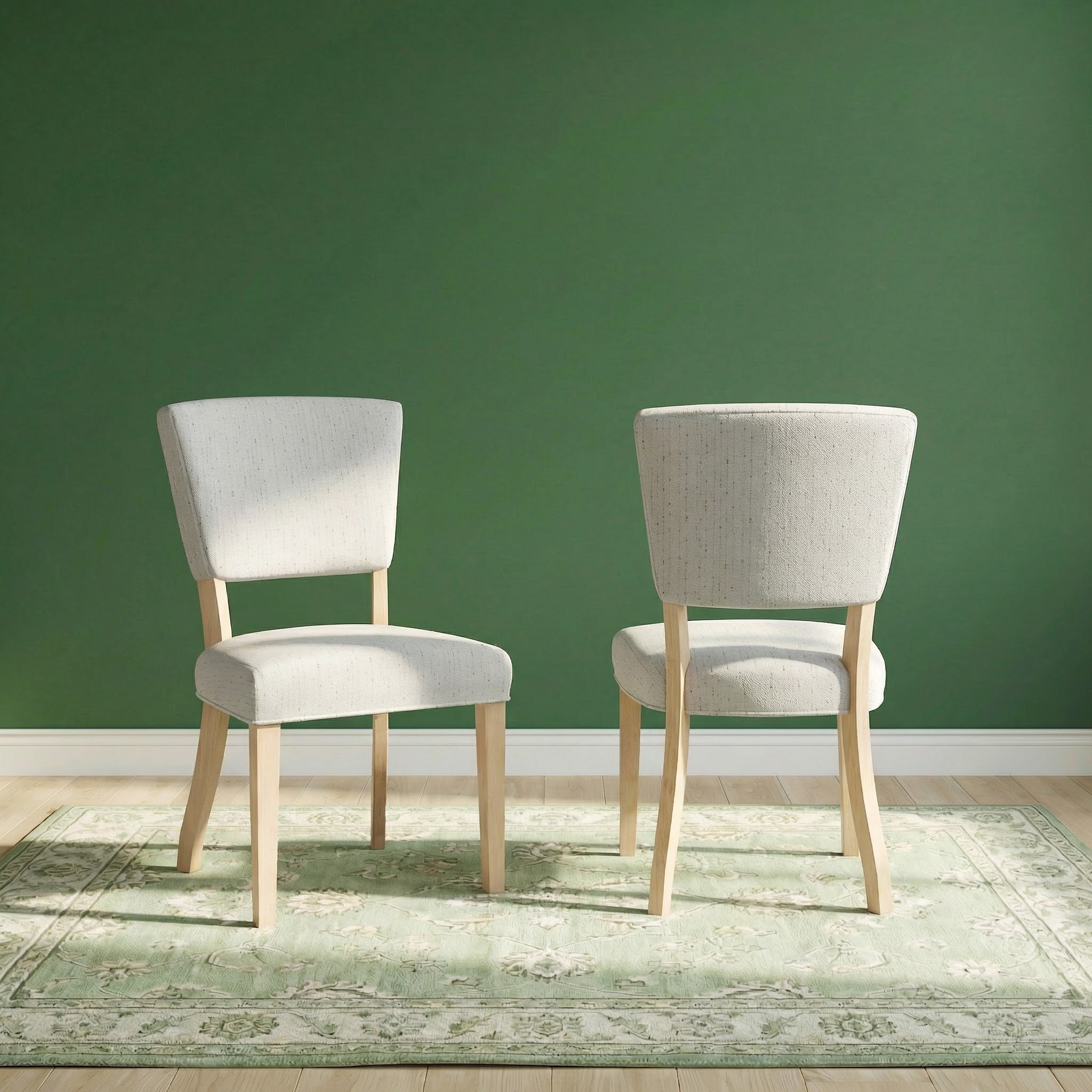 Sophia | Custom Hardwood Dining Chair C-78B