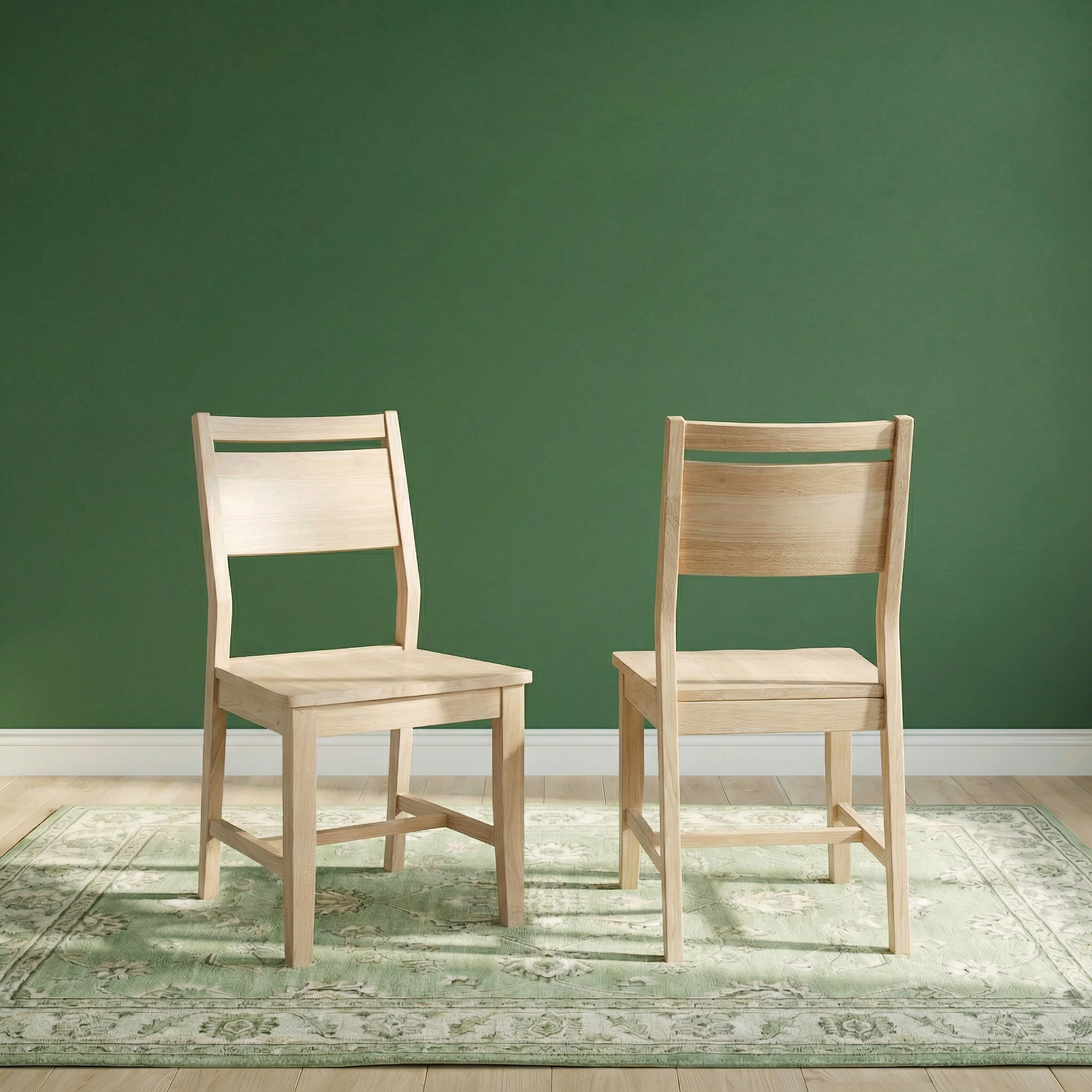 Wimberly | Panel Back Dining Chair