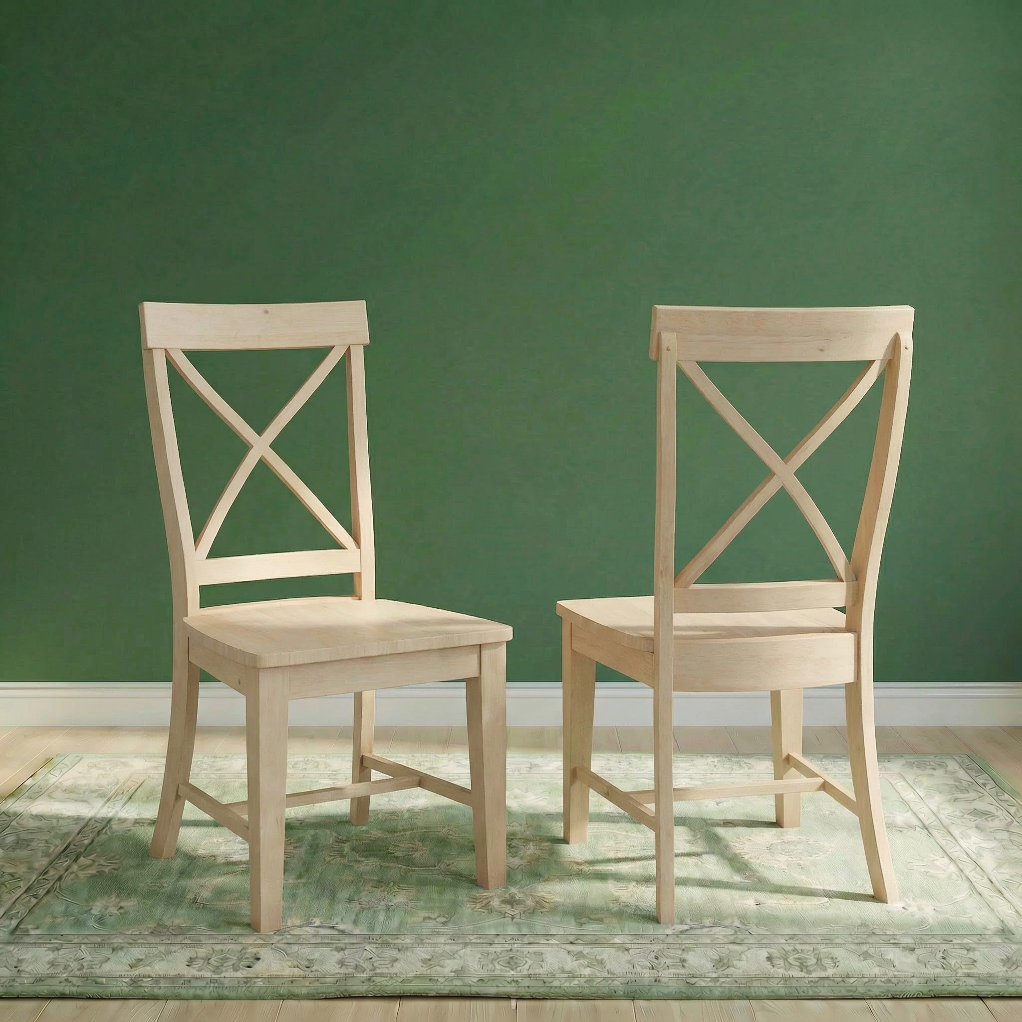 Yorkshire | Cross Back Dining Chair