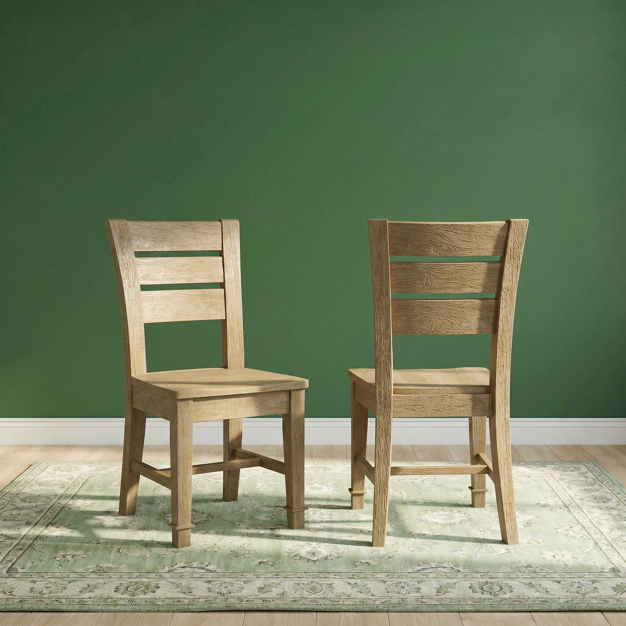 Tuscany | Custom Hardwood Dining Chair