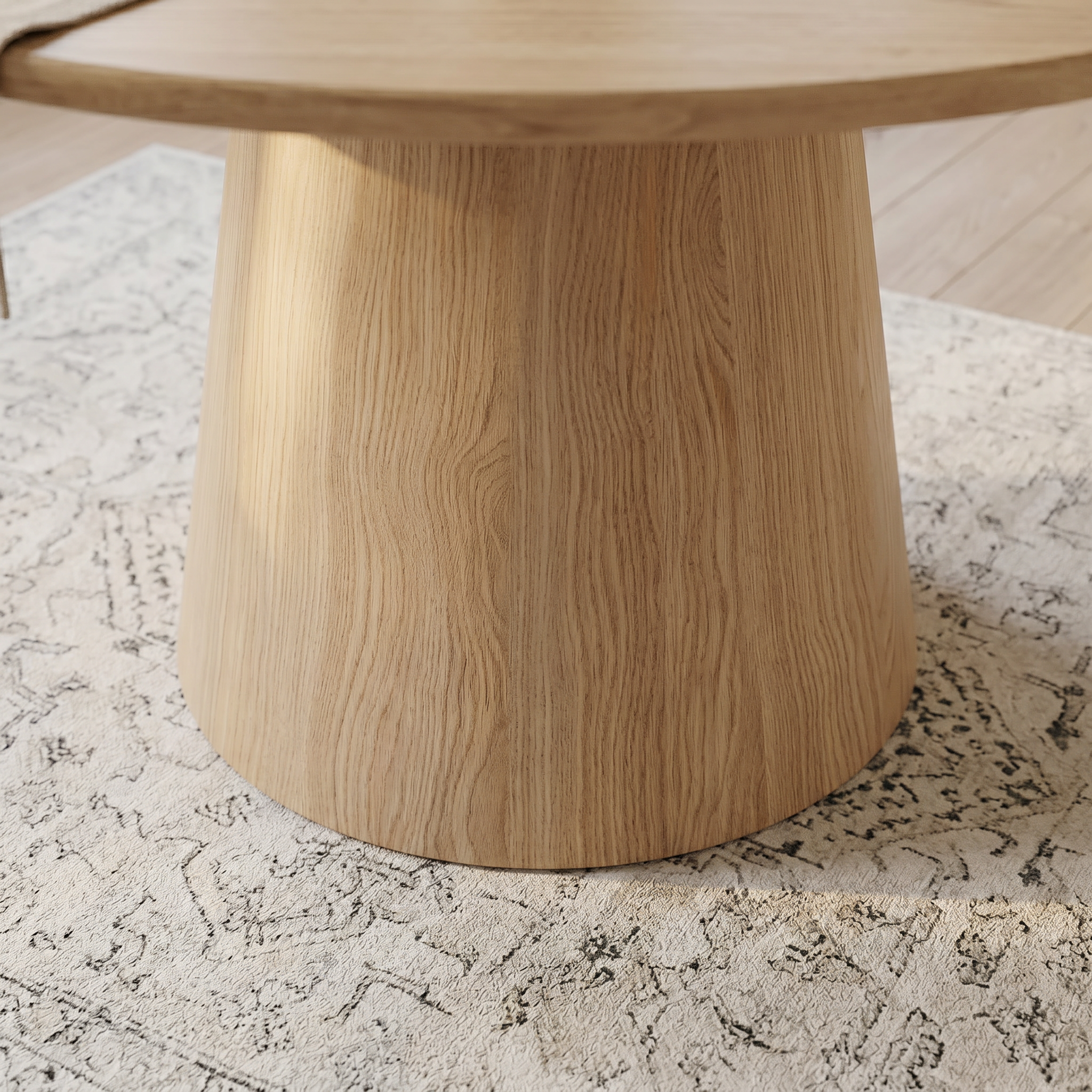 The Harper | Round Pedestal Table