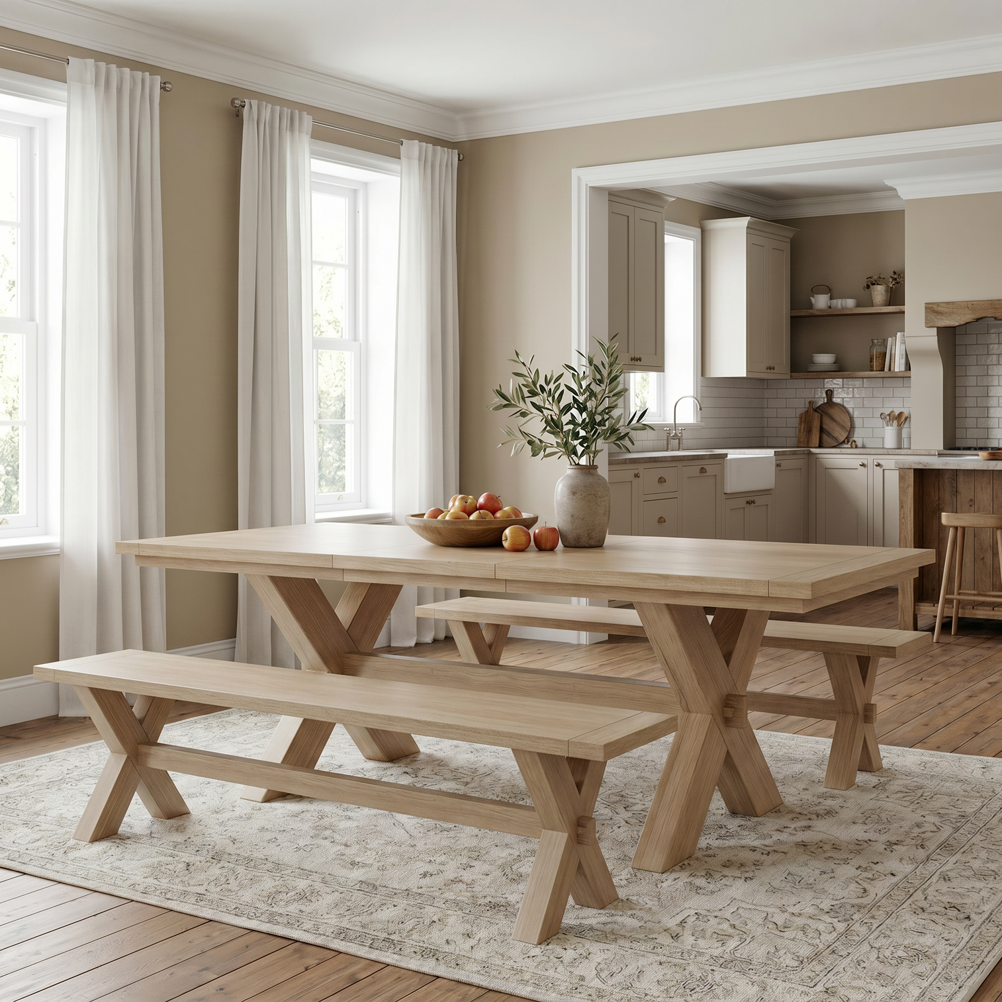 Madeira 72" Bench